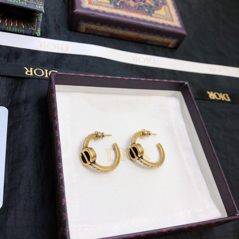 chr1st1an D10r earrings